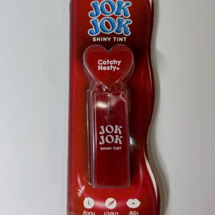 Shiny Lip Tint-Catchy Nesty Jok Jok #5
