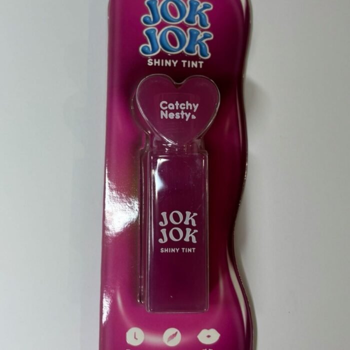 Shiny Lip Tint-Catchy Nesty Jok Jok #6