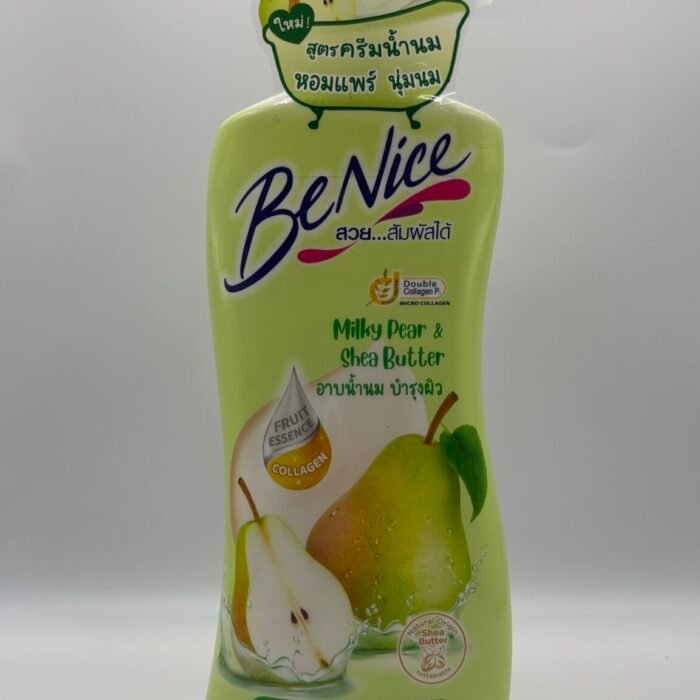 Shower Cream Milky Pear & Shea Butter- BeNice