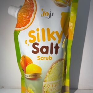 Silky Salt Scrub Orange & Lemon- Joji Secret Young 350g