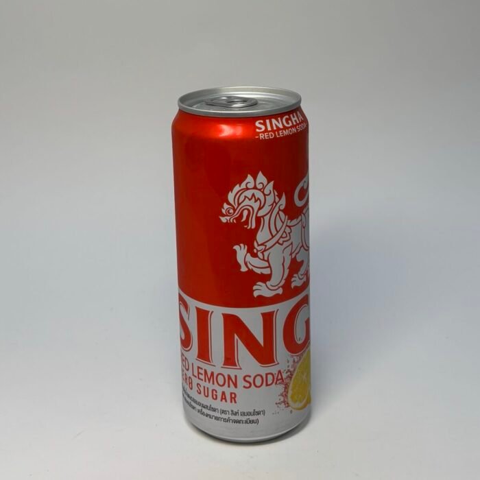 Singha Red Lemon Soda