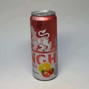 Singha Red Lemon Soda