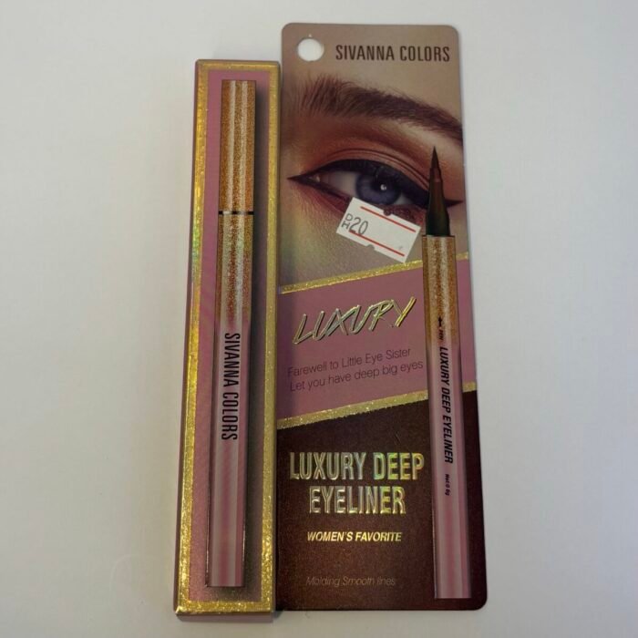 Sivanna Colors Luxury Deep Eyeliner
