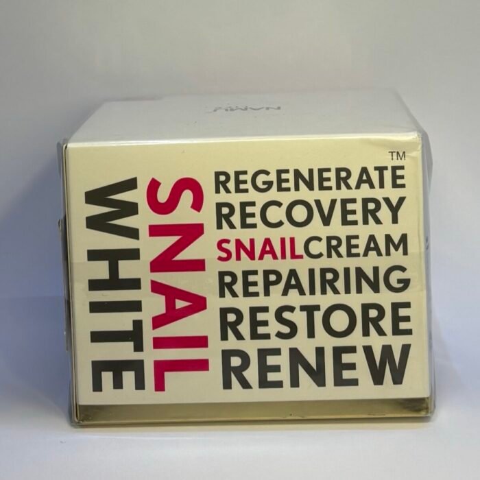 Snail White Snail Secretion Filtrate Moisture Facial Cream- Namu Life