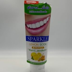 Sparkle Double White Lemon Soda Toothpaste