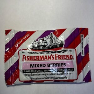 Sugar Free Mixed Berries Flavour Lozenges-Fisherman's Friend