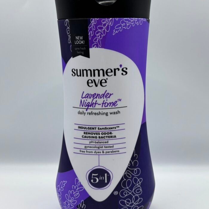 Summer's Eve Intimate Wash -Lavender Night