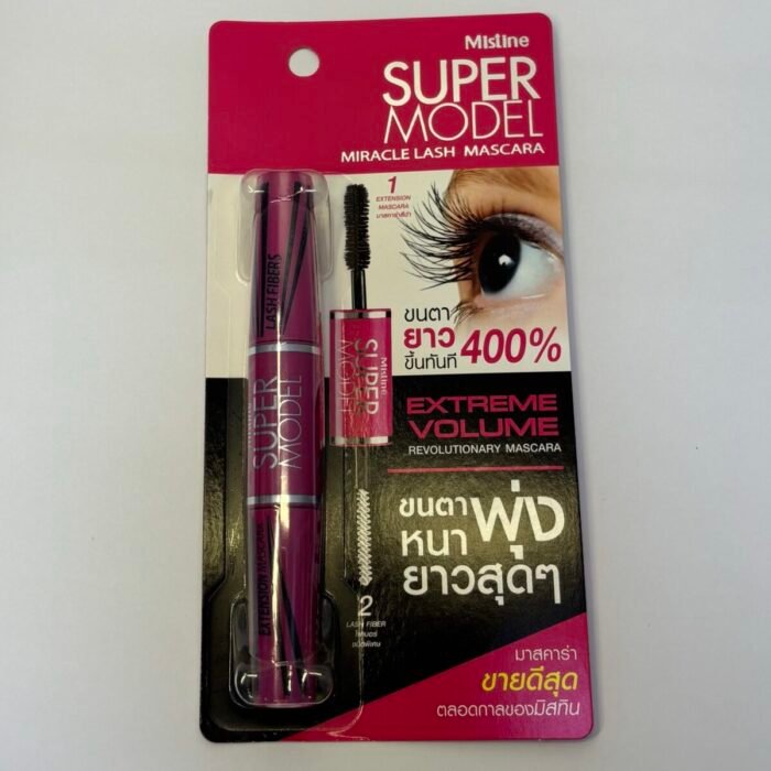 Super Model Miracle Lash Mascara-Mistine