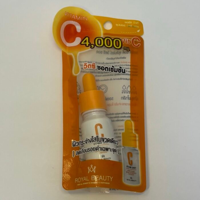 Super Vit C Shot Serum-Royal Beauty