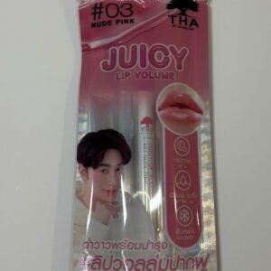 THA Juicy Lip Volume in shade #03 Nude Pink