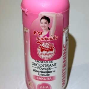 Taoyeablok Deodorant Powder Sakura Whitening