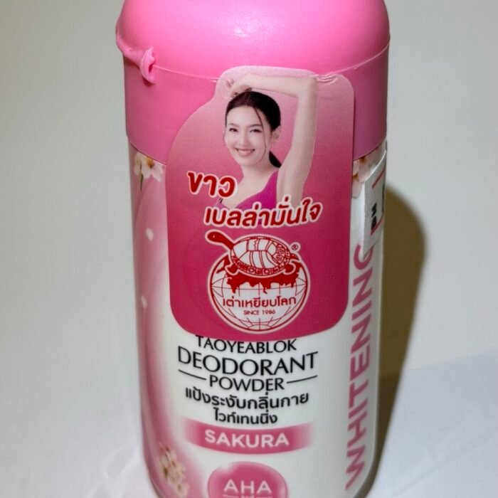 Taoyeablok Deodorant Powder Sakura Whitening
