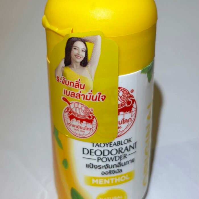 Taoyeablok Menthol Deodorant
