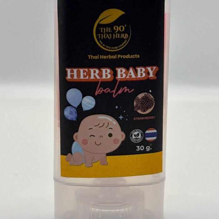 Thai Herbal Products Herb Baby Balm
