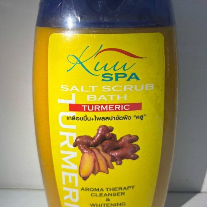 Turmeric Salt Scrub Bath- Kuu Spa