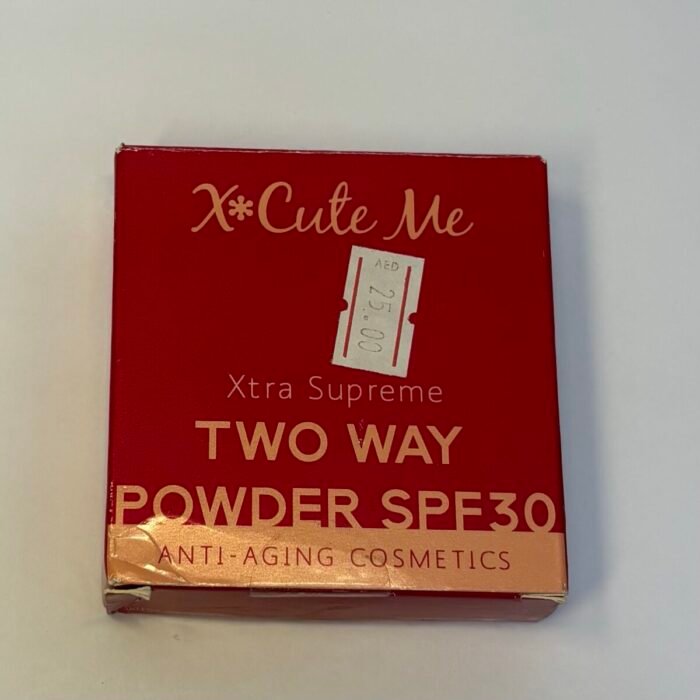 Two Way Powder SPF30- X Cute Me Xtra Supreme