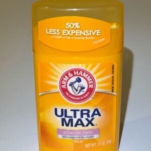 Ultra Max Powder Fresh Antiperspirant Deodorant- Arm & Hammer