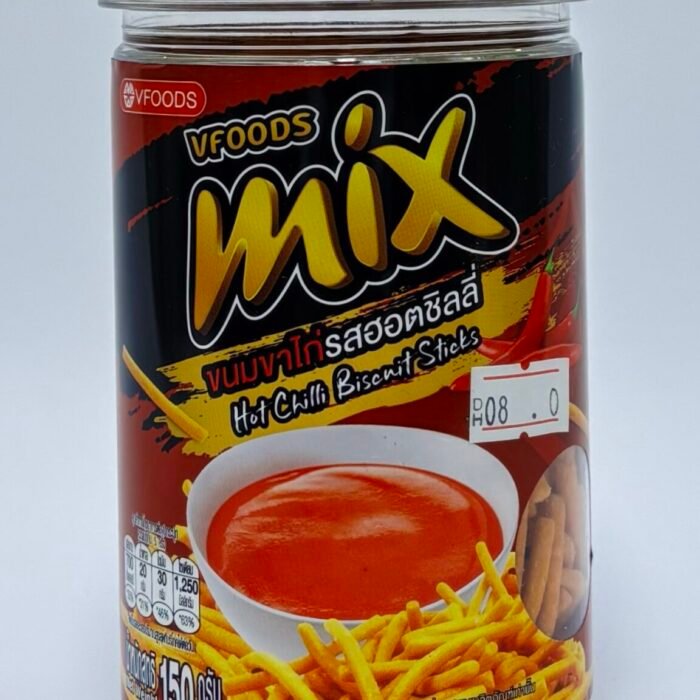 VFOODS Hot Chilli Biscuit Sticks