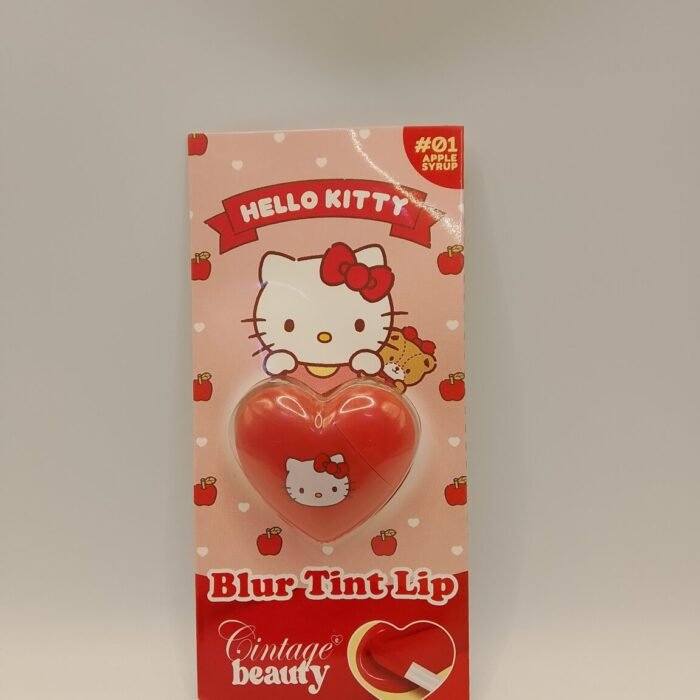 Vintage Beauty Hello Kitty Blur Tint Lip (Apple)