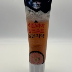 WHAT Himalaya Pinksalt Toothpaste -Floral Mint