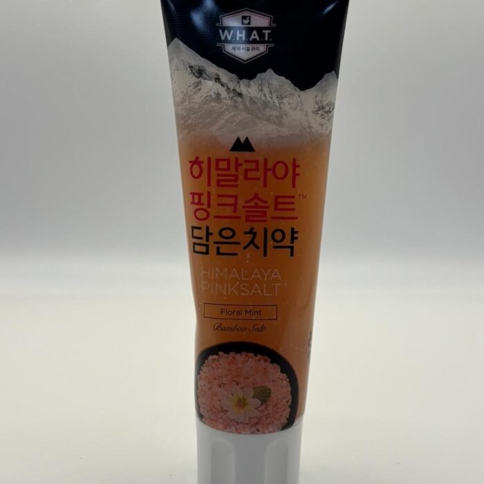 WHAT Himalaya Pinksalt Toothpaste -Floral Mint