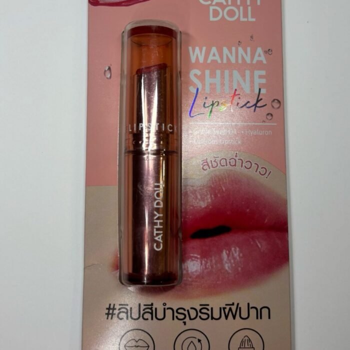 Wanna Shine Lipstick #03 Pink Scene- Cathy Doll