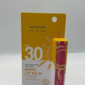 Watsons Love My Skin Daily Protection Sunscreen Magic Lip Balm SPF30