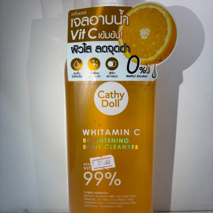 Whitamin C Brightening Body Cleanser- Cathy Doll