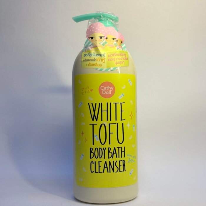 White Tofu Body Bath Cleanser- Cathy Doll