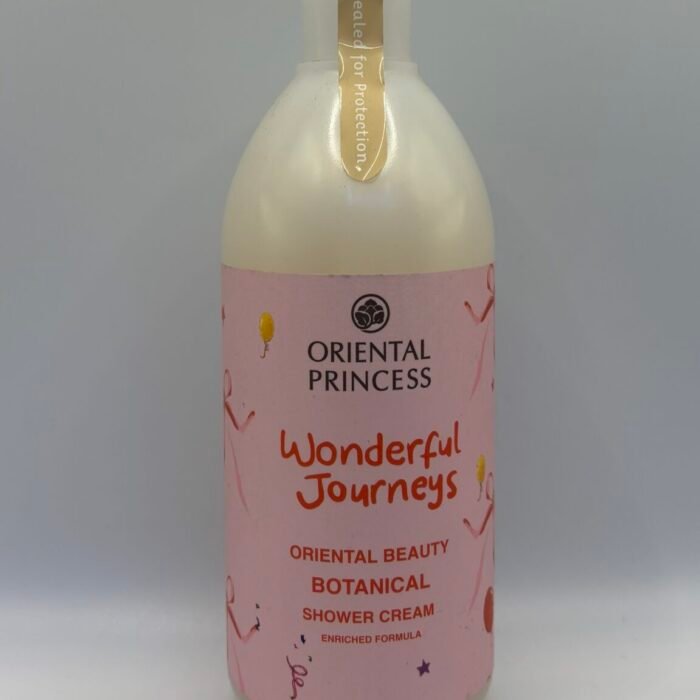 Wonderful Journeys Oriental Beauty Botanical