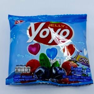 Yoyo Jelly Mix Berry Flavored Gummy Candy