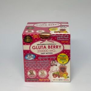 Gluta Berry Juice 20000 mg Fast Action 10 Sachets