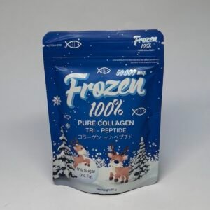 Frozen 100% Pure Collagen Tri-Peptide Powder