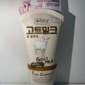 Beauty Buffet Made In Nature Goat Milk Foam Cleanser Facial Clean Smooth 100 ml