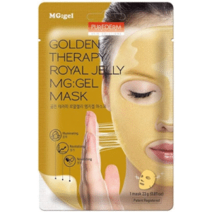 Purederm Golden Therapy Royal Jelly Mask