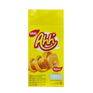 Corn Roll Filled and Coated With Cheese Cream