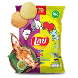 LAYS Grilled Prawn And Seafood