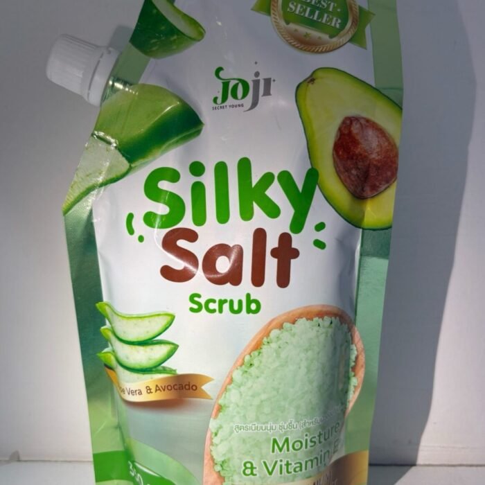 salt scrub avo and aloe