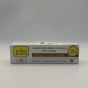 Toothpaste with Fluoride (SALT)-Tepthai Concentrated Herbal