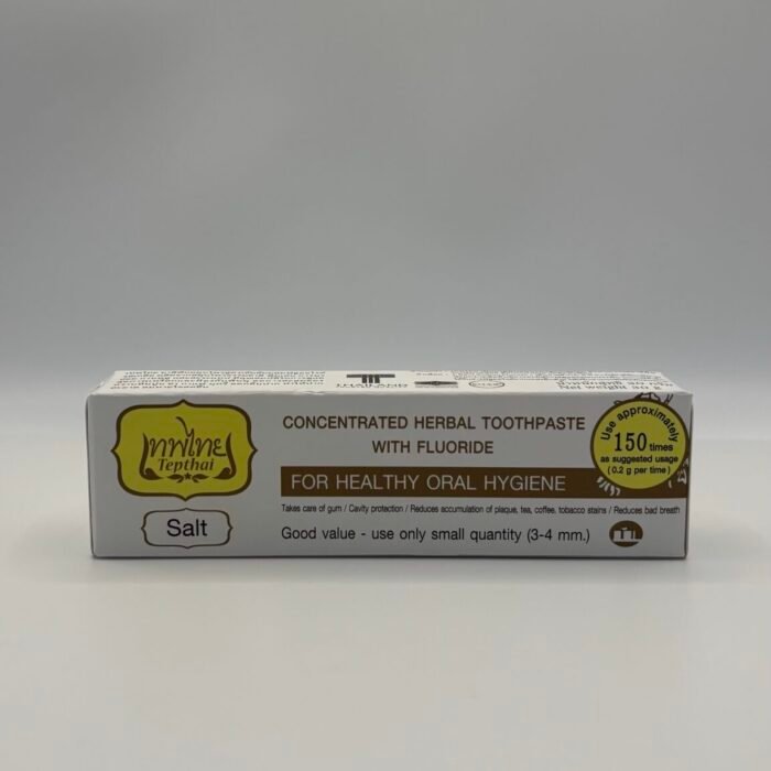 salt toothpast salt toothpast