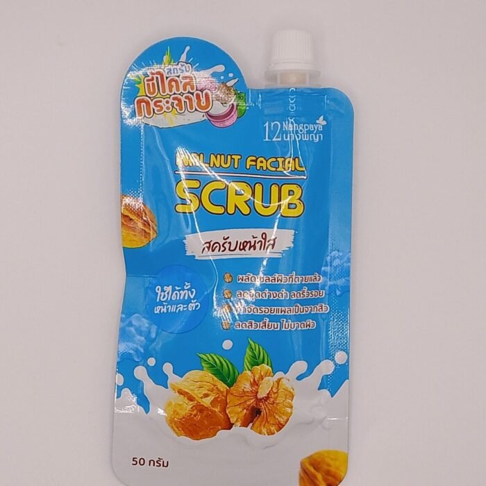 12 Nangpaya Walnut Facial Scrub