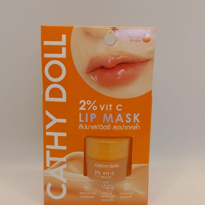2% Hyaluron Lip Mask Vitamin E & Ceramides Orange Bingsu-Cathy Doll