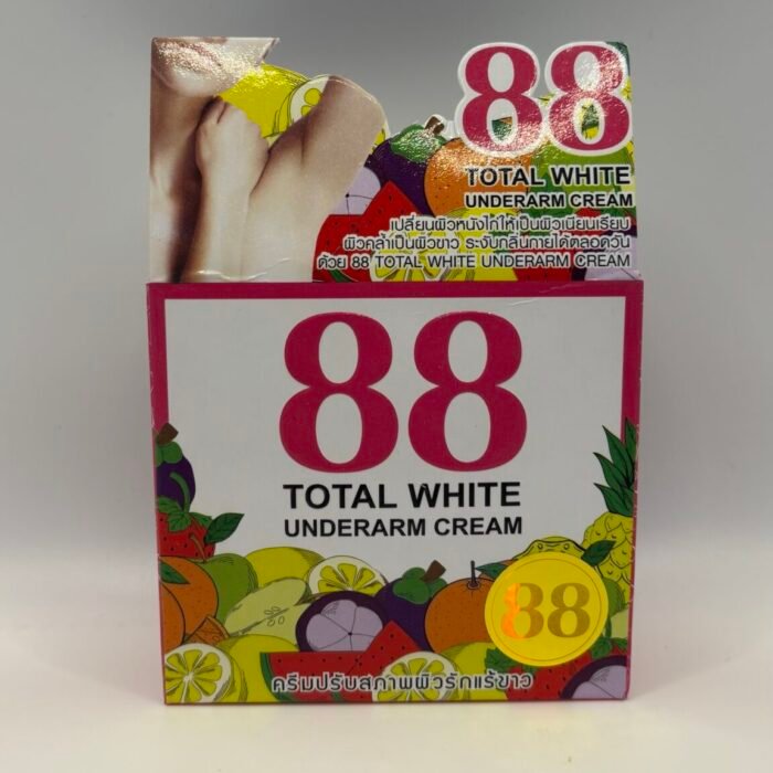 88 Total White Underarm Cream
