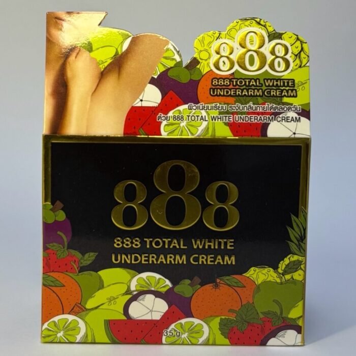 888 Total White Underarm Cream