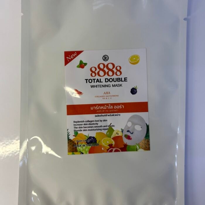 8888 Total Double Whitening Mask