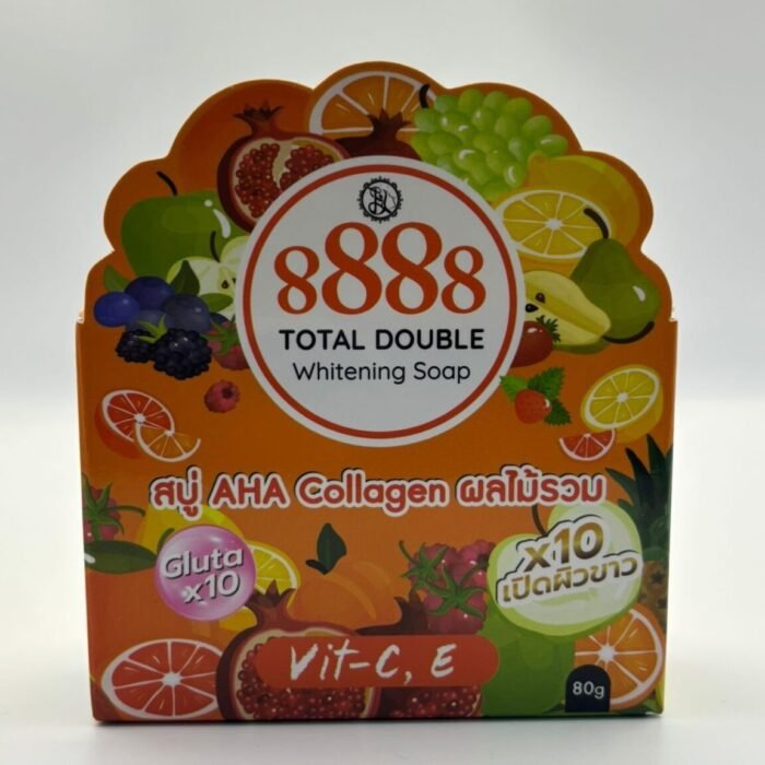 8888 Total Double Whitening Soap