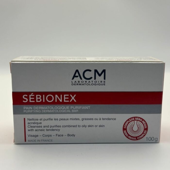 ACM Sébionex Purifying Dermatological Bar