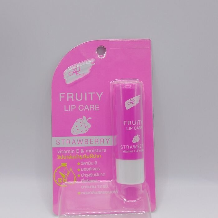 AR Fruity Lip Care Strawberry Lip Balm