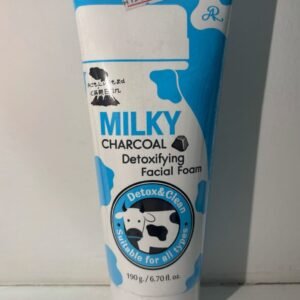 AR Milky Charcoal Detoxifying Facial Foam