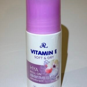 AR Vitamin E Soft & Dry HYA Roll-On Deodorant- AR